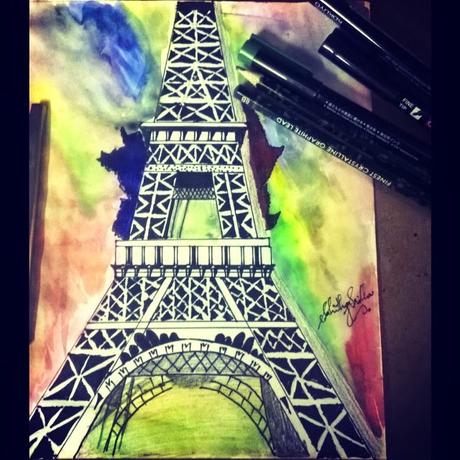 Eiffle Tower- Paris love