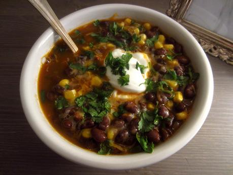 Recipe: 11-Minute Black Bean Soup