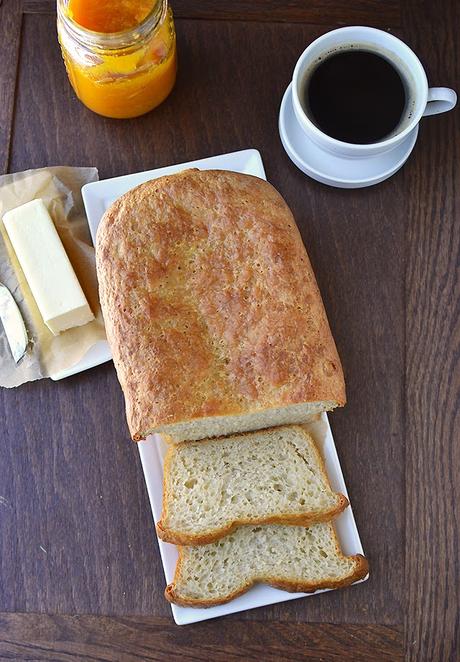 Easy Sandwich Bread