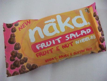 Nákd Fruit Salad and Tooty Fruity Fruit & Nut Nibbles