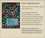 I am Published :) Blue Monday Review - 3
