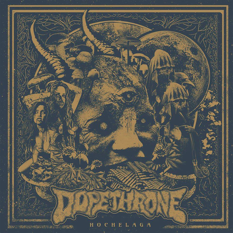 Montréal's sludge outlaws DOPETHRONE drop a brand new track on Terrorizer!