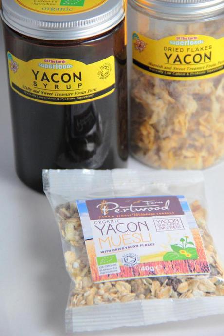 Yacon natural syrup