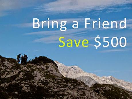 Save $500 on a Guided Hiking Tour