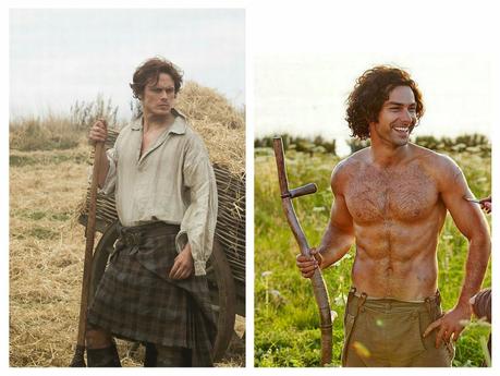PERIOD & MORE PERIOD - WHO'S THE ROMANTIC HERO OF YOUR HEART? JAMIE FRASER OR ROSS POLDARK?
