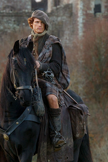 PERIOD & MORE PERIOD - WHO'S THE ROMANTIC HERO OF YOUR HEART? JAMIE FRASER OR ROSS POLDARK?