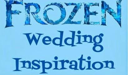  frozen wedding inspiration 