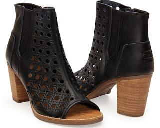 Shoe of the Day | TOMS Majorca Peep Toe Booties