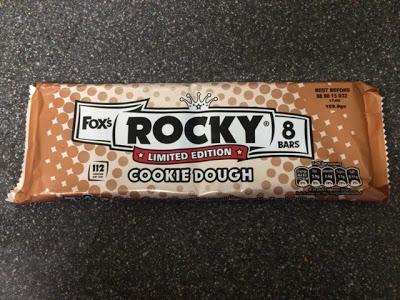Today's Review: Cookie Dough Rocky Today's Review: Cookie Dough Rocky