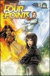 The Four Points #1 Cover A - Gunderson
