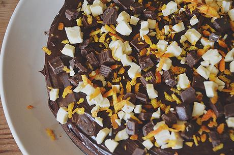 Recipe | Orange & Chocolate Cake!