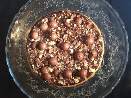 malteasers cheesecake easter chocolate dessert recipe make ahead