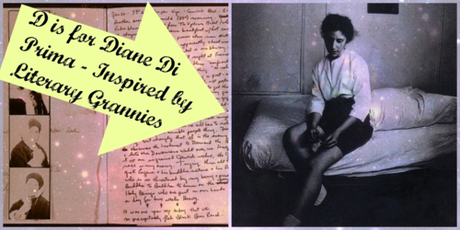D is for Diane Di Prima: Inspired by Literary Grannies