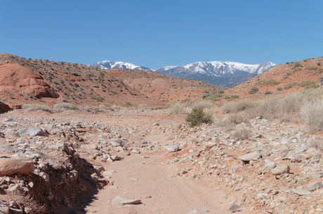 Day 13: Hanksville Hustle Day 13: Hanksville Hustle