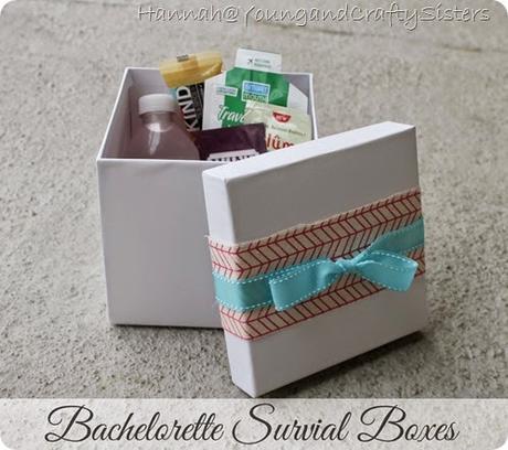 bachelorette survival boxes 
