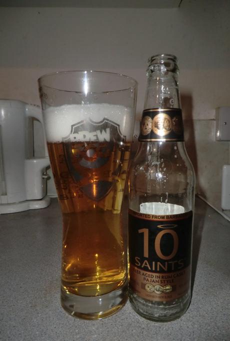 Tasting Notes: 10 Saints: 10 Saints Aged In Rum Casks 10 Saints