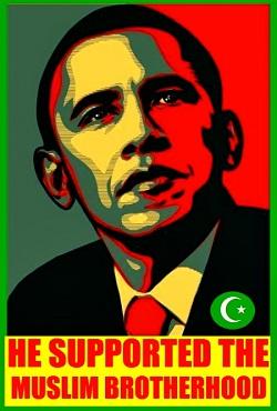 Sunday Column for the Elder obama supported the muslim brotherhood1
