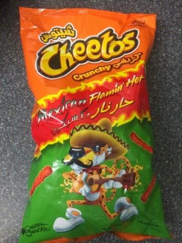 Today's Review: Cheetos Mexican Flamin' Hot