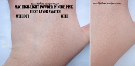 Review: MAC Philip Treacy High-Light Powder Poudre Lumiere MAC High-light powder nude pink (4)