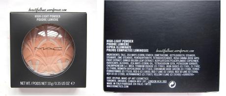 Review: MAC Philip Treacy High-Light Powder Poudre Lumiere MAC High-light powder nude pink (1)