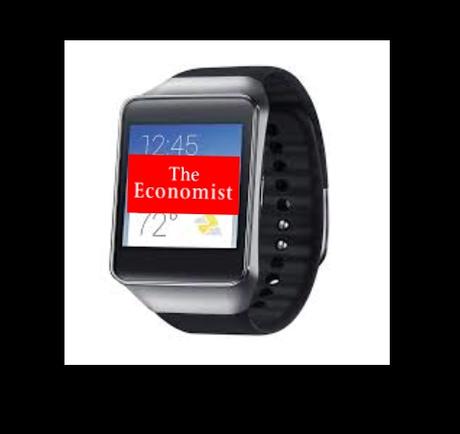At a glance and in your ear: listen to The Economist on your smart watch?