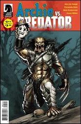 Archie vs. Predator #1 Cover - Powell Variant