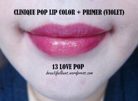 Clinique Pop Lip Color Primer 13 love pop