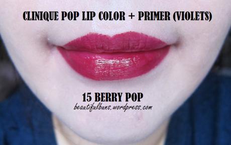 Clinique Pop Lip Color Primer 15 berry pop