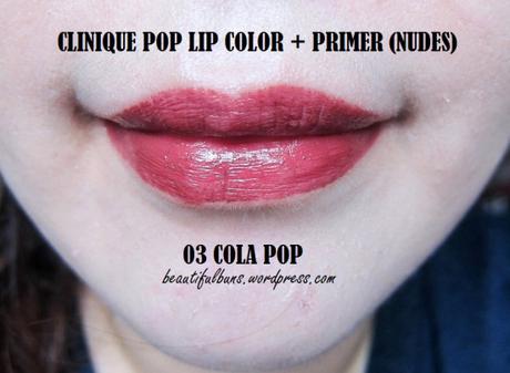 Clinique Pop Lip Color Primer 03 cola pop