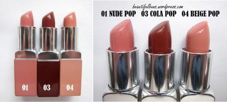 Clinique pop lip color primer nudes