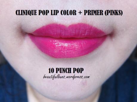 Clinique Pop Lip Color Primer 10 punch pop