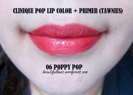 Clinique Pop Lip Color Primer  06 poppy pop