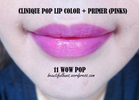 Clinique Pop Lip Color Primer 11 wow pop