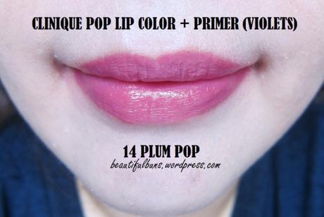 Clinique Pop Lip Color Primer 14 plum pop
