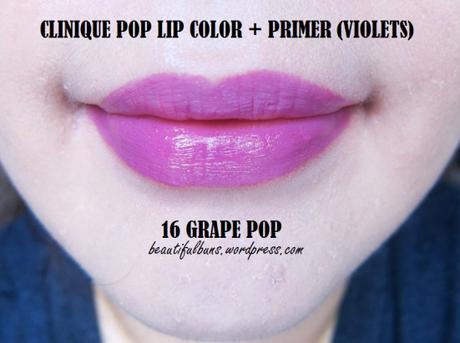 Clinique Pop Lip Color Primer 16 grape pop