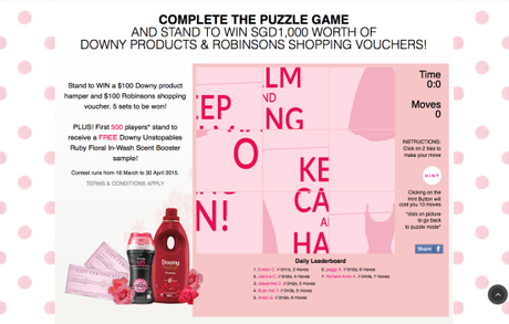 Adv: Channelling my inner Kpop goddess with Downy Unstopables Downy Clozette game 5