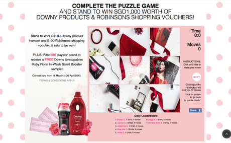 Adv: Channelling my inner Kpop goddess with Downy Unstopables Downy Clozette game 2