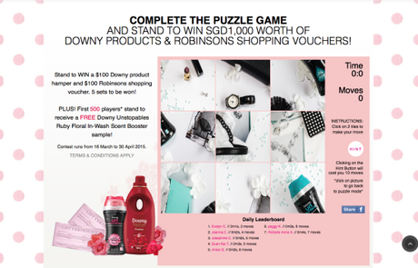 Adv: Channelling my inner Kpop goddess with Downy Unstopables Downy Clozette game 4