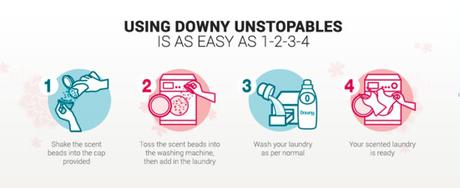 Adv: Channelling my inner Kpop goddess with Downy Unstopables downy unstopables how to