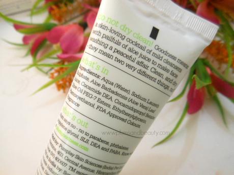 Plum Hello Aloe Skin Loving Face Wash Review Plum Hello Aloe Skin Loving Face Wash Review