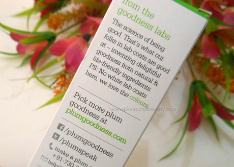 Plum Hello Aloe Skin Loving Face Wash Review Plum Hello Aloe Skin Loving Face Wash Review