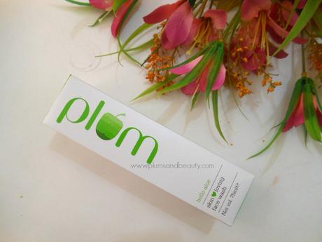 Plum Hello Aloe Skin Loving Face Wash Review Plum Hello Aloe Skin Loving Face Wash Review