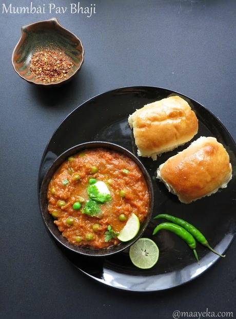 how to make mumbai pav bhaji