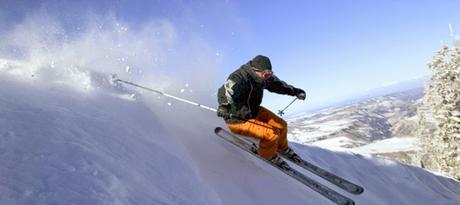 Skiing in Kashmir
