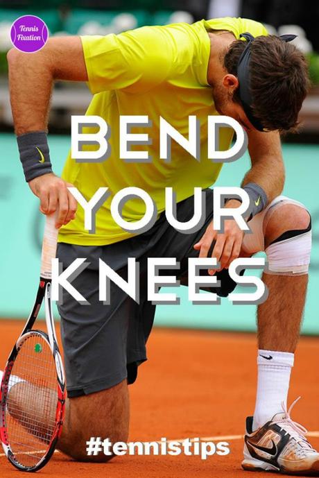 Simple Tennis Tip – Bend Your Knees