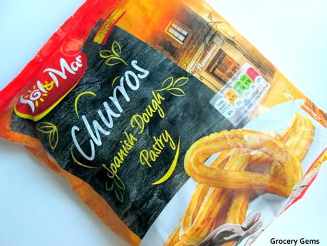 Lidl Churros - Ready Made Spanish Dough Pastry