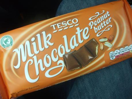 Tesco Peanut Butter Milk Chocolate Review