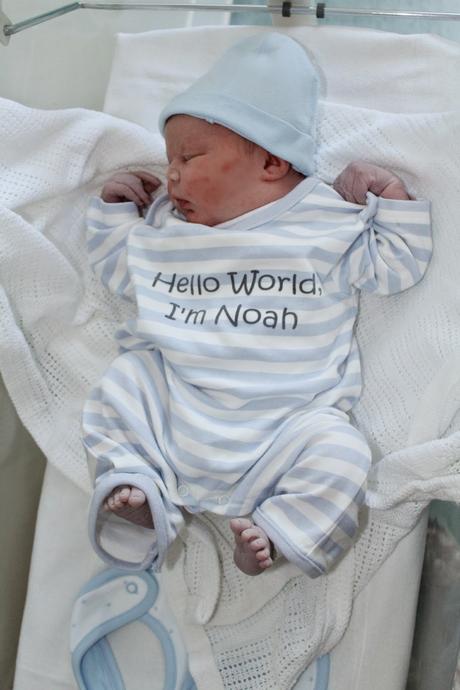 Noah's C-Section Birth Story