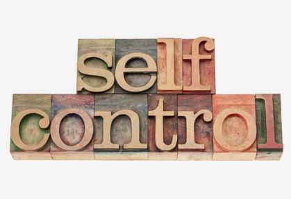Self Control...A True Etiquette Principle