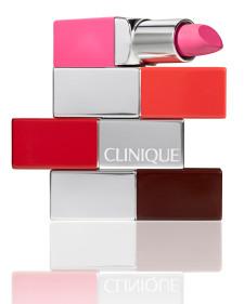 CLINIQUE POP Lipstick 4heroes stacked